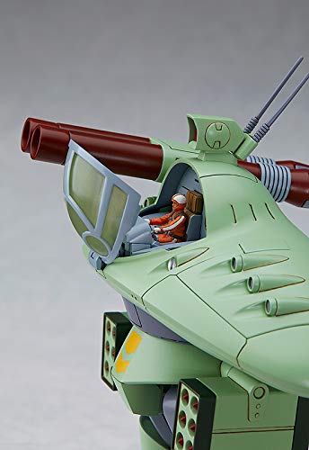 Max Factory Fang of The Sun Dougram Model Kit escala 1:72 miniatura 7