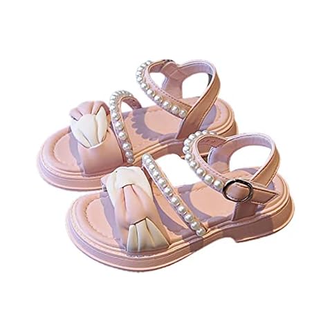 Sandales Fille Argenté avec Nœud Cover
