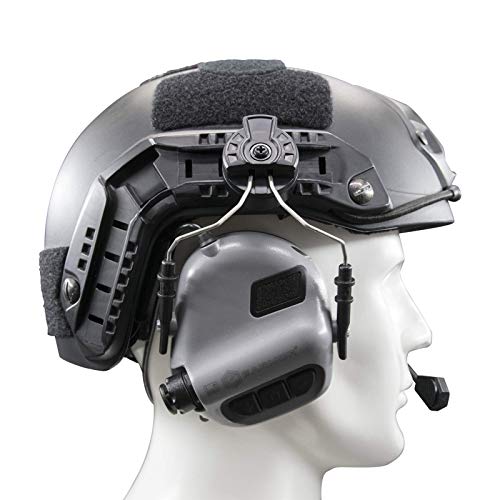 EARMOR Universal ARC Fast Helmet Adapters - Tactical Headset Compatibility with Earmor and Most Over Headset - Thumbnail 4