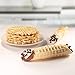 MasterChef Pizzelle Maker- Nonstick Electric Holiday Cookie Baker Press, Make Two Homemade 5-Inch Italian Waffle Treats at Once- Breakfast Dessert Iron or Christmas Gift for Her- Includes Recipe Guide