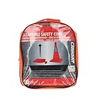 Carpoint Verkehrskegel/Warnkegel Zusammenklappbar