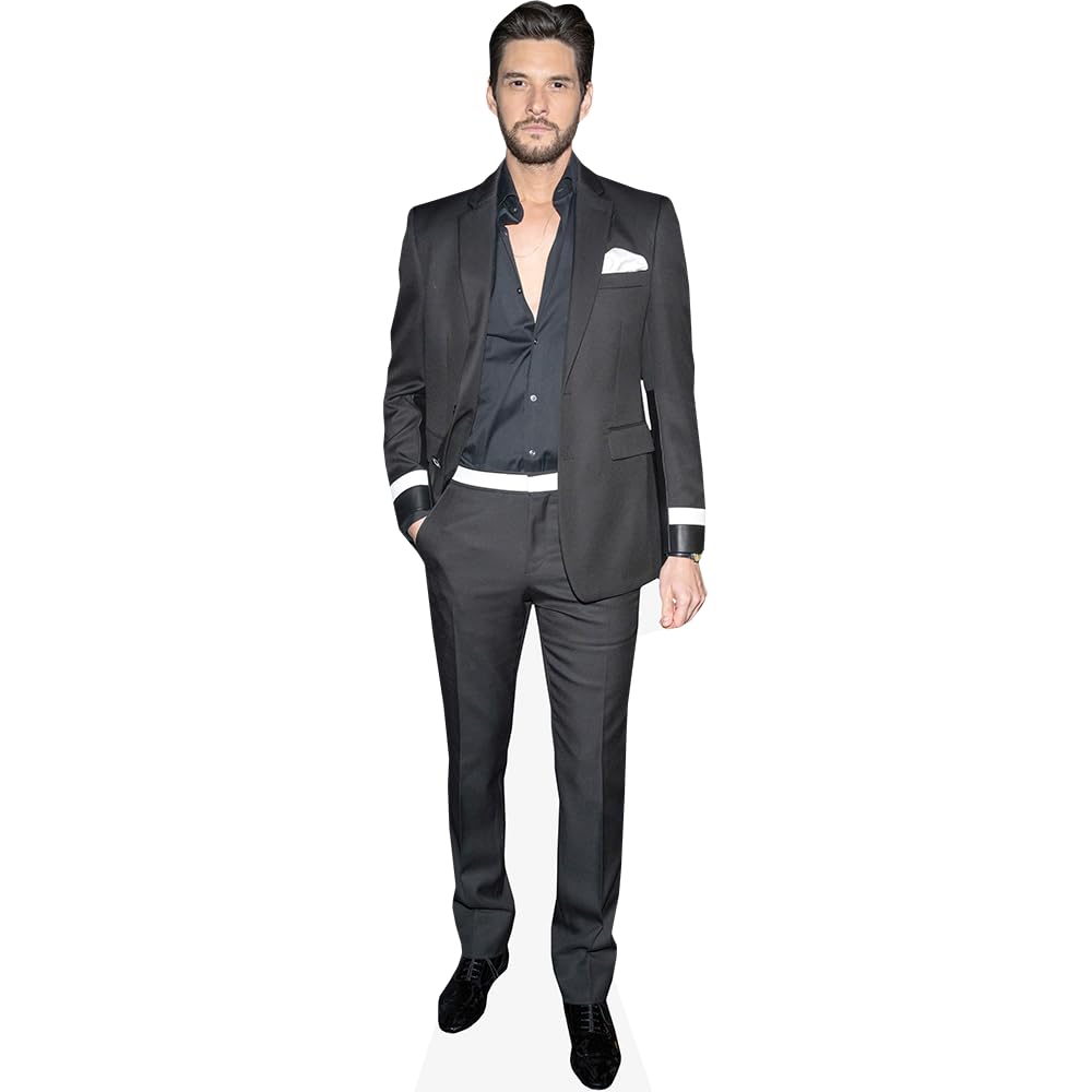 Ben Barnes (Black Suit) Mini Size Cutout