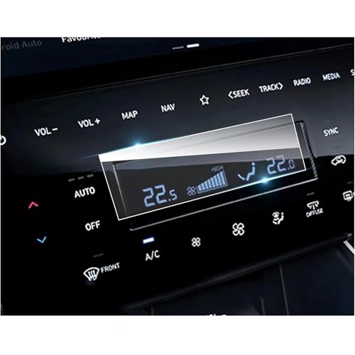 Film protection Hyundai Tucson NX4 écran tactile climatisation GPS