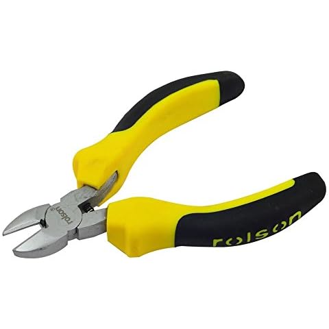 Rolson Mini Side Cutting Pliers with Grip Cover