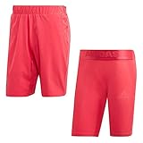 Marke: Adidas adidas Herren 2N1 H.Rdy Shorts, Powpnk, 2XL