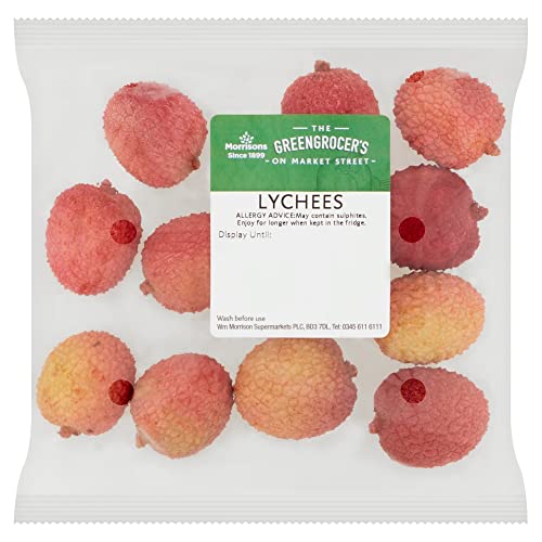 MORRISONS LYCHEE 200G