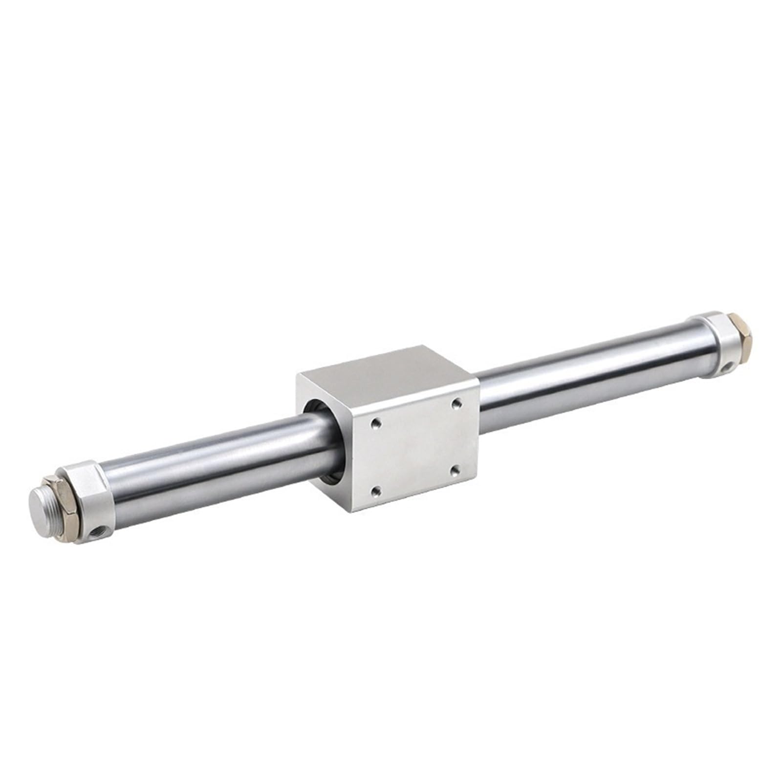 Vérin pneumatique magnétique sans tige double effet S40 alésage 40 mm stable