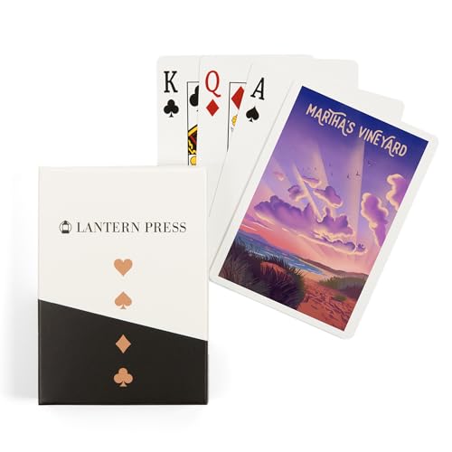 Martha's Vineyard Naipes de Poker 52 Cartas