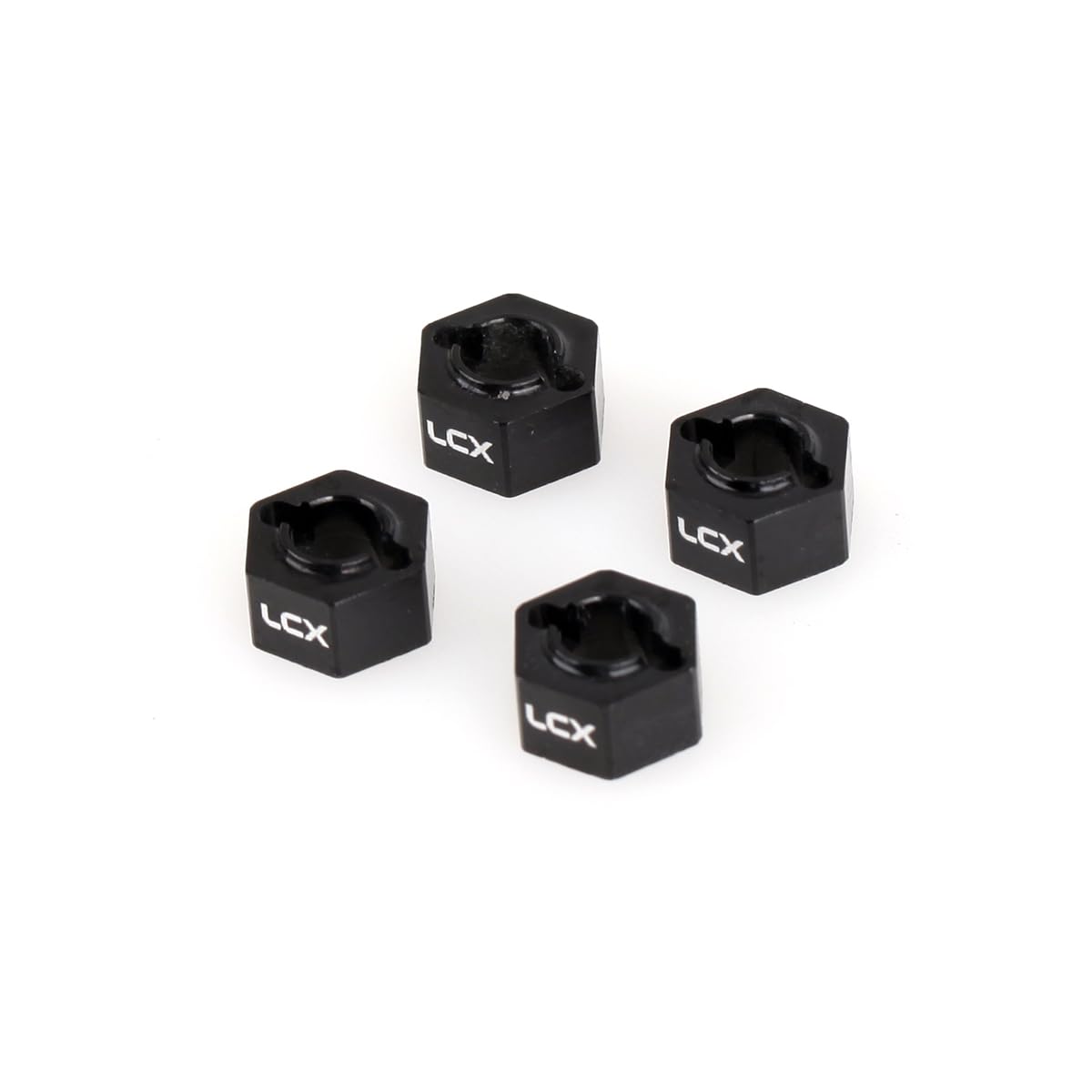LCX Racing RC Car CNC Machined Aluminum 8mm Wheel Hex system for LOSI 1/16 Mini-B Buggy 1/18 Mini-T 2.0 Stadium Truck - Image 2