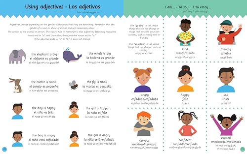 The ULTIMATE Spanish-English Picture Dictionary: Learn Spanish for Kids, Over 700 Words with Pictures! (Learning Books, Homeschool Supplies For Toddlers 1-3) - Image 6