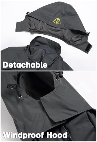 GIISAM Mens Windproof Jacket Waterproof Lightweight Mountain Sport Jacket for Men Hooded Windbreaker Raincoat4