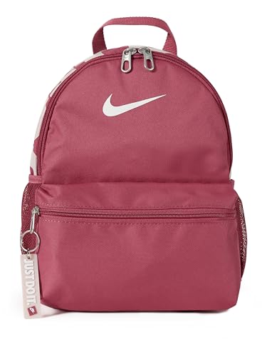 Nike Mochila infantil unissex Brasilia JDI, Sweet Beet/Platinum Violeta/Summit White, Sweet Beet/Platinum Violet/Summit White, Mini