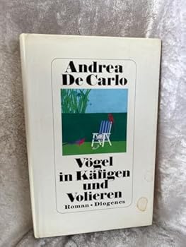 Hardcover Vögel in Käfigen und Volieren Book