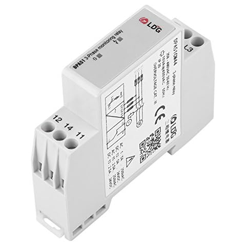 DPA51CM44 3-Phase Monitoring Relay for Systems Cover