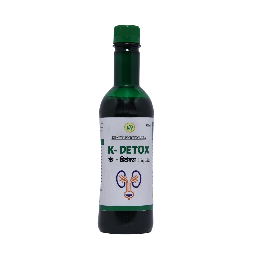 SN HERBALS K DETOX LIQUID | HELP TO DETOX HARMFUL TOXIN | KIDNEY AND URINARY | SUPPORTS BODY NATURAL WATER FORMULA-image-3