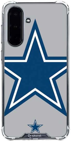 Skinit Clear Phone Case Compatible with Galaxy A36 5G - Officially Licensed NFL Dallas Cowboys Design