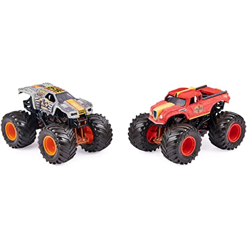 Monster Jam 1:64 Cambio de color Camión Max-D vs Radical Rescue