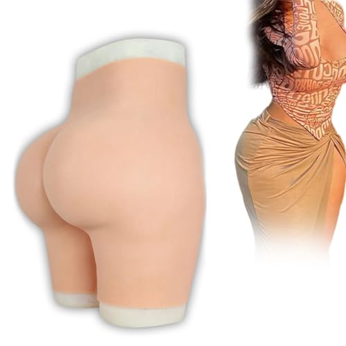 Culotte push-up en silicone fesses pour révéler votre vraie silhouette