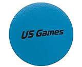 US Games Uncoated Economy Foam Balls (8-Inch)