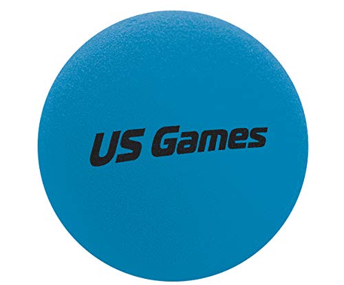 US Games Uncoated Economy Foam Balls (8-Inch)