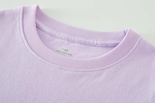 Image of Cadidi Dinos Boys Girls Long Sleeve Shirts Cotton Casual Crewneck Printed Kids T-Shirts