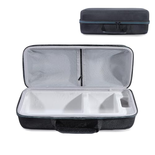 Image of The Freestyle Projector Carrying Case Compatible with Samsung The Freestyle Portable Projector/The Freestyle 2nd Gen EVA Hard Shell Travel Carrying Storage Case Bag (Black)