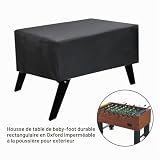 StarRing housse de baby-foot polyester 170 x 117,5 cm photo 6