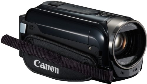 Canon LEGRIA HF R506 HD-Camcorder (7,5cm (3 Zoll) Touchscreen-LCD, 32 Fach Opt. Zoom) schwarz – Bild 3