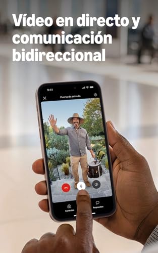 Miniatura 6 de Ring Videotimbre con batería (Battery Video Doorbell) (última gen.) | Videotimbre inalámbrico | Retinal 2K | Zoom 6x | Comunicación bidireccional | Prueba gratis, 30 días, plan de suscripción Ring