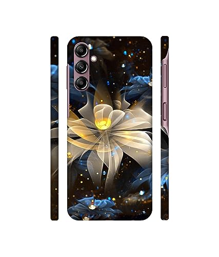 Image of Art Flower Design 3D Printed Hard Back Case Cover for Samsung Galaxy A14 5G / 4G