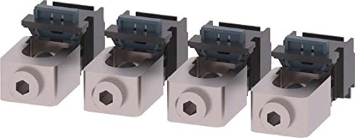 Siemens Sentron 3VA bornes de alta resistencia para cables redondos en cajas 3VA2