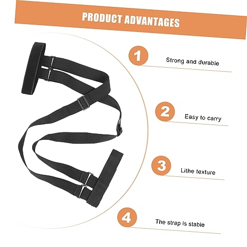 WHAMVOX Alça De Ombro Para Snowboard Cinto Ajustável Acessórios Para Skate Alça Para Prancha De Remo
