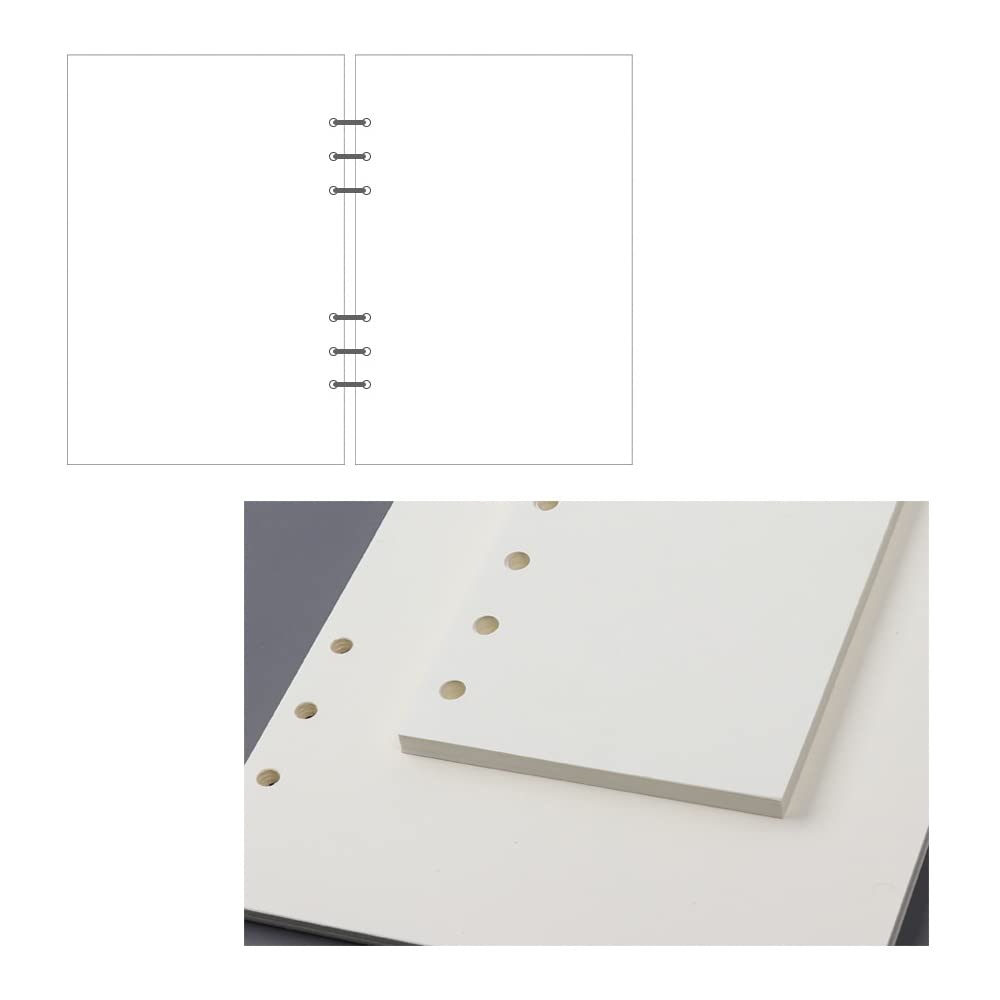 Amazon.co.jp: [パンダファミリー] リフィル A5 6穴 システム手帳用