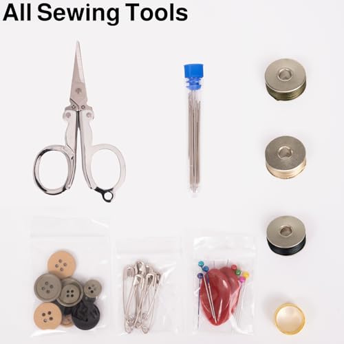 Military Sewing Kit, Marine Corps Deluxe Survival Sew Kit Travel Sewing Kit - Image 3