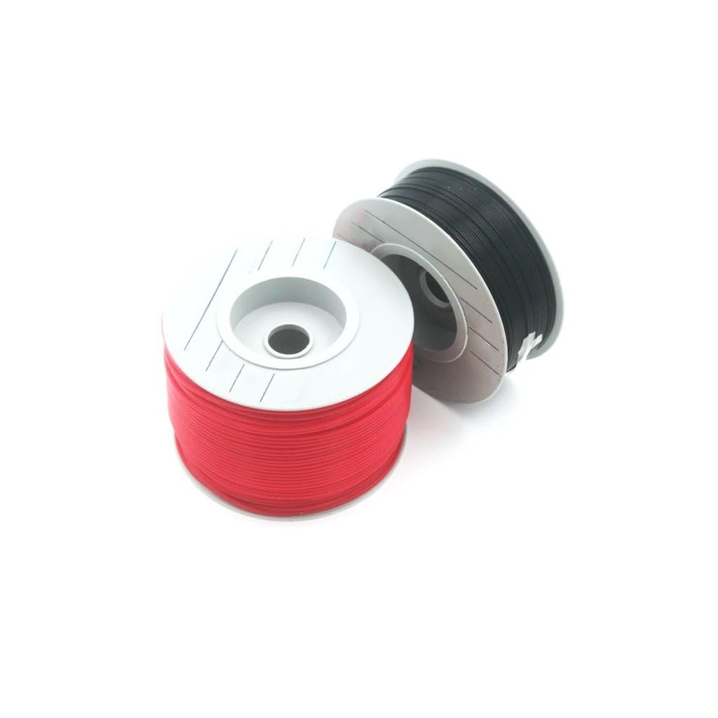 Tubo liso Tubo de PTFE negro F46, manguera aislante, funda de teflón, pieza de impresora 3D, tubo rígido, extrusora en caliente de 0,3mm, 0,5mm, 0,6mm, 0,8mm, 1mm Menos fricción(8mm x 12mm)