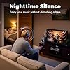 Holdsound BKM400 Wireless TV Headphones for Seniors with Bluetooth USB Transmitter set Optical, RCA, AUX and USB, Up to 165ft, No Delay and High Volume Output, 40h Playtime #1