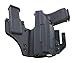 Fierce Defender IWB Kydex Holster Compatible with Glock 19 23 32 w/APLc +1 Series w/Claw -Made in USA- Gen 5 Compatible (Black)