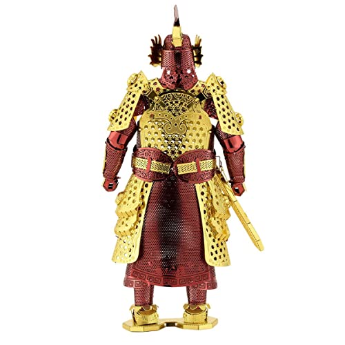 MetalEarth: ARMOR SERIES/CHINESE ARMOR (Ming)