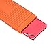 VGEBY Camping Stove Windshield 8 Plates Foldable Outdoor Gas Picnic Stove Wind Cooking Windshield Blocker with Storage Box for Outdoor Hiking Picnic BBQ(Red)