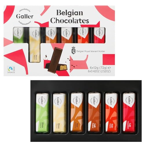 ガレー Galler チョコレート ギフト ミニバー6本入