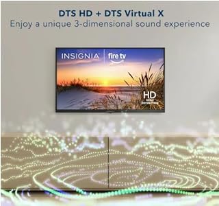 INSIGNIA 32" Class F20 Series LED HD Smart Fire TV, Voice Remote with Alexa, Free & Live TV