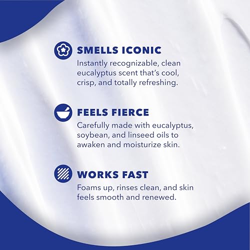 Ultimate Clear Daily Deep Pore Oil-Free Cleanser for Soft, Smooth Skin Daily Face Wash for Women and Men, Facial Cleanser for Acne Prone Skin, 6 Oz Ea (Pack of 6)