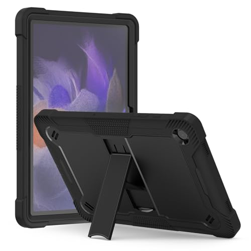 Coque Samsung Galaxy Tab A11+ 11 pouces 2025 silicone PC antichoc noir