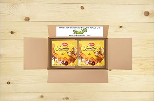 Munchee Family Selection Gold Assorted Biscuits 1 Kg - Pack of 2 | Authentic Taste of Sri Lanka | Gift Pack