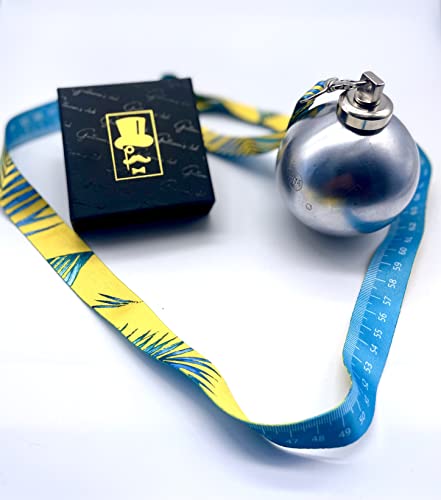 Gentlemen's Club Ramasse Boule de pétanque magnétique - Aimant néodyme Ultra Puissant renforcé - Lanière Nylon 20mm - Super Cadeau Sport Homme et Femme Professionnel et Amateur