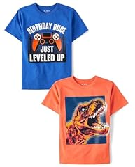 Birthday Dude Gamer/Dino