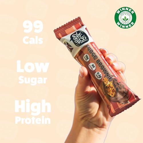Yubi Mix Variety Box 12 Pack - Protein Bars - 99 Calories, High Protein, High Fibre, Low Sugar, Gluten Free and Dairy Free - Healthy Snacks/Nutrition Bar - Chocolate Bars - 420g - Image 6