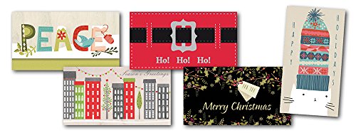 Porte-monnaie de Noël RSVP évitez les enveloppes perdues