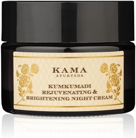 Rejuvenating and Brightening Ayurvedic Night Cream, 50g