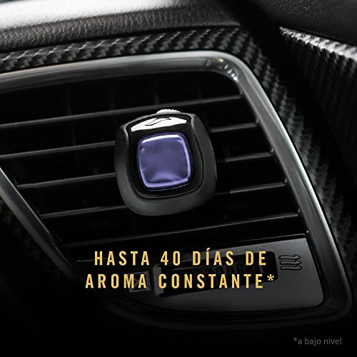 Image of Febreze Car Vent Clip Air Freshener, Odor Eliminator for Up to 30 Days Freshness, 2 Clips (Lush)
